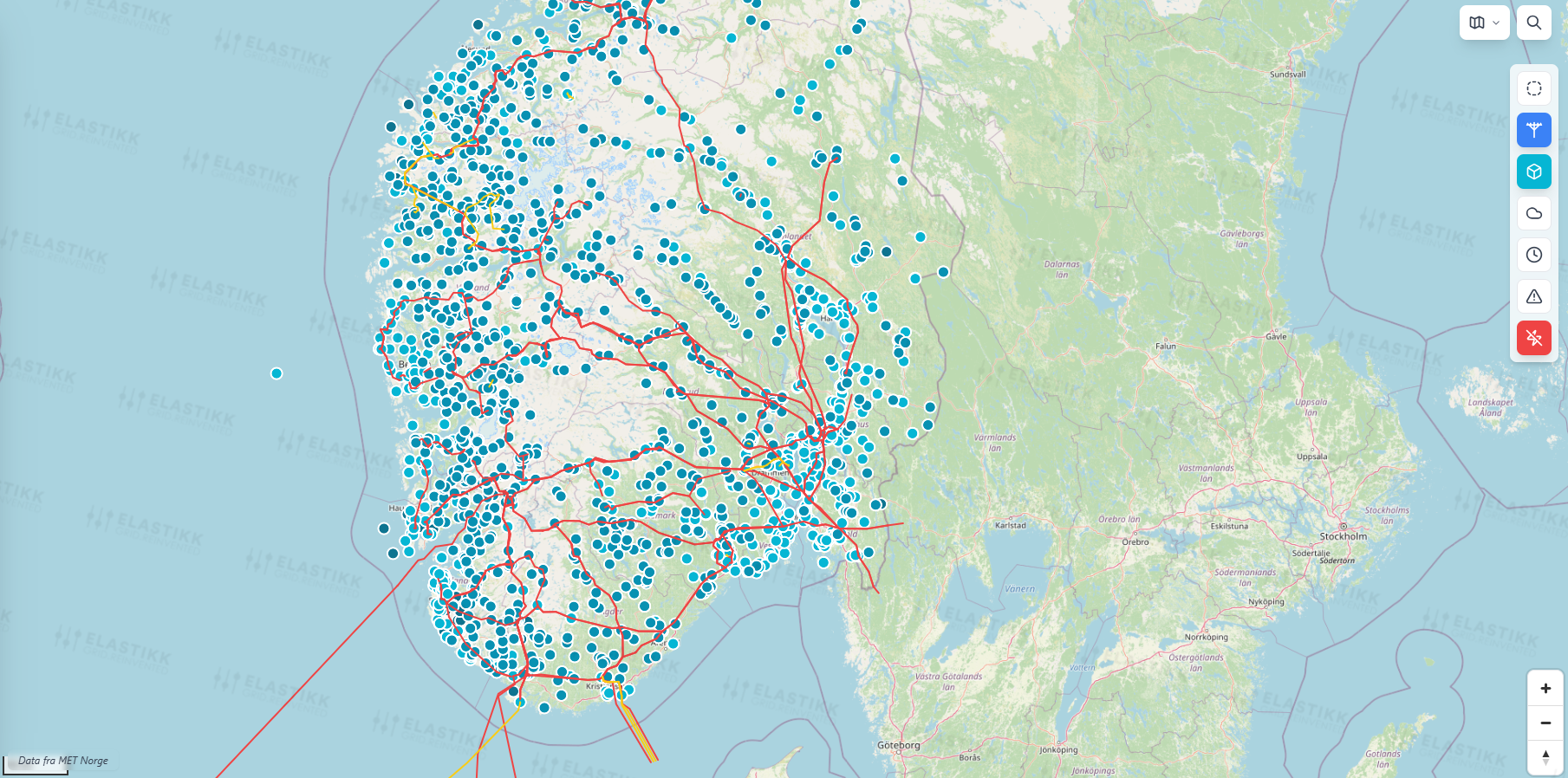 Helnorsk energimodell